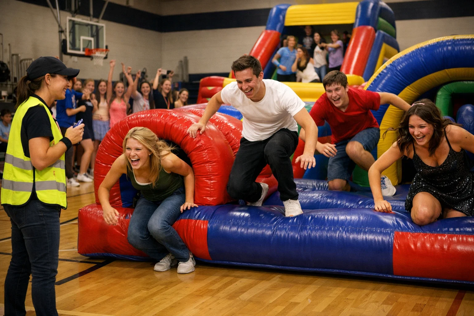 Inflatable Obstacle Course Rentals