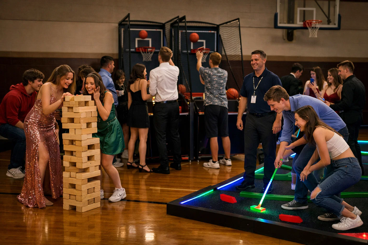 Interactive Game Rentals