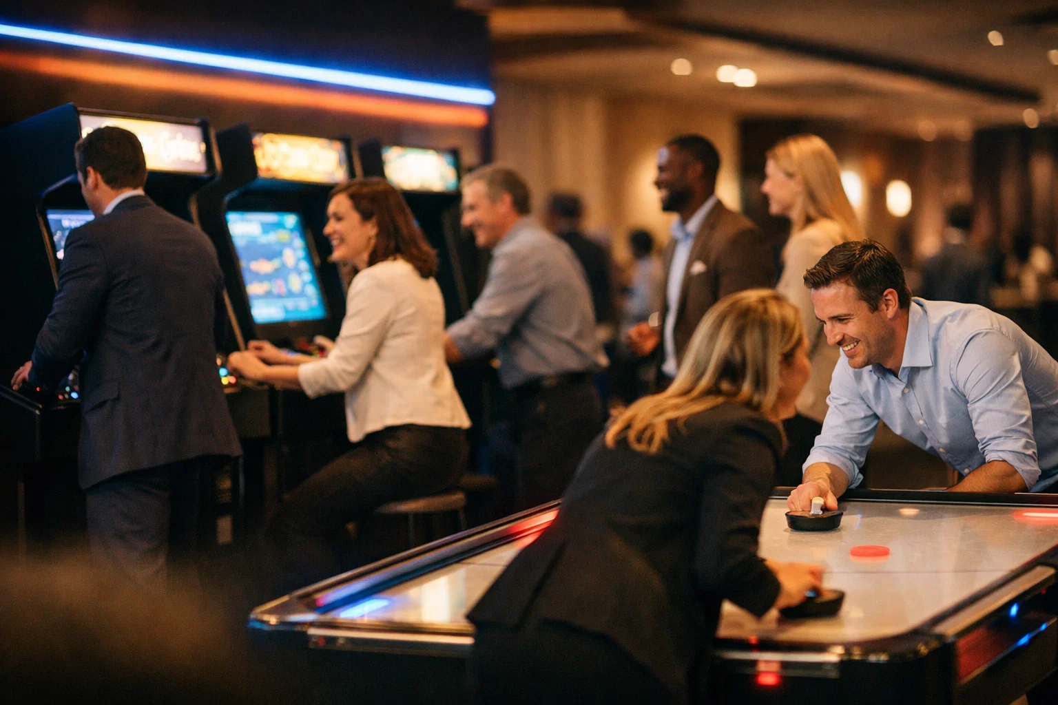 Arcade Games & VR Rentals