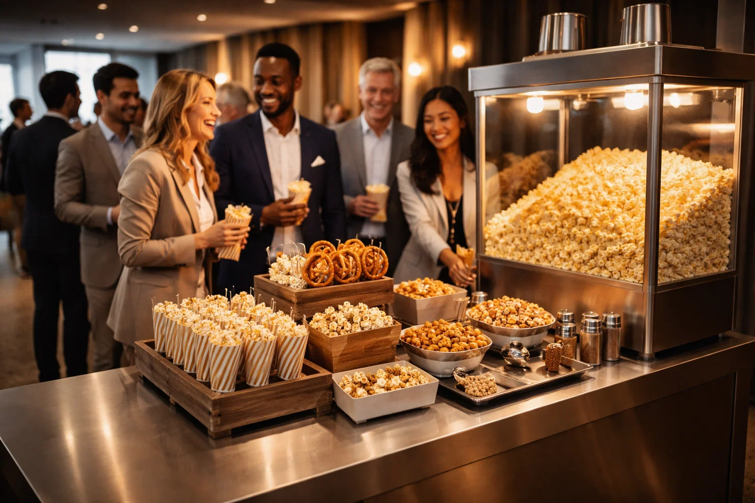 Food Service Stand Rentals