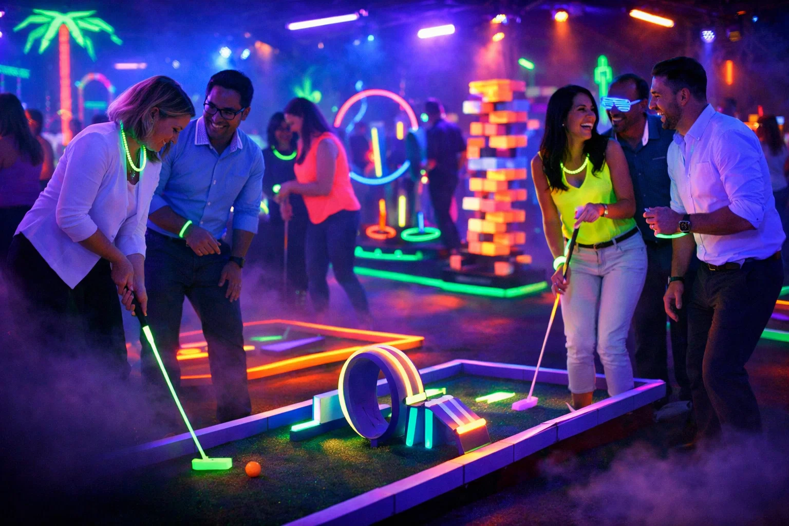 Glow Party Rentals