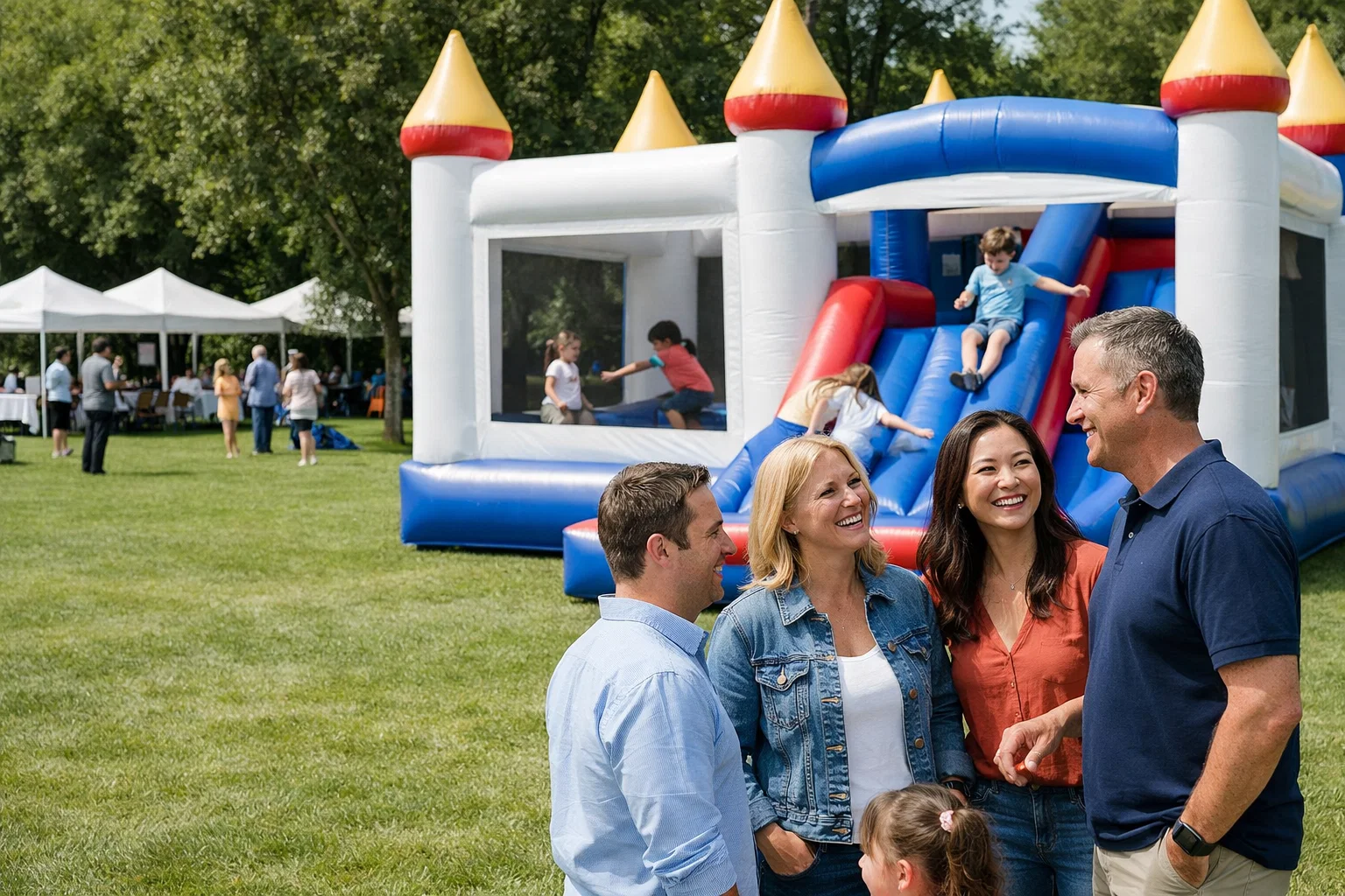 Inflatable Bounce House Rentals