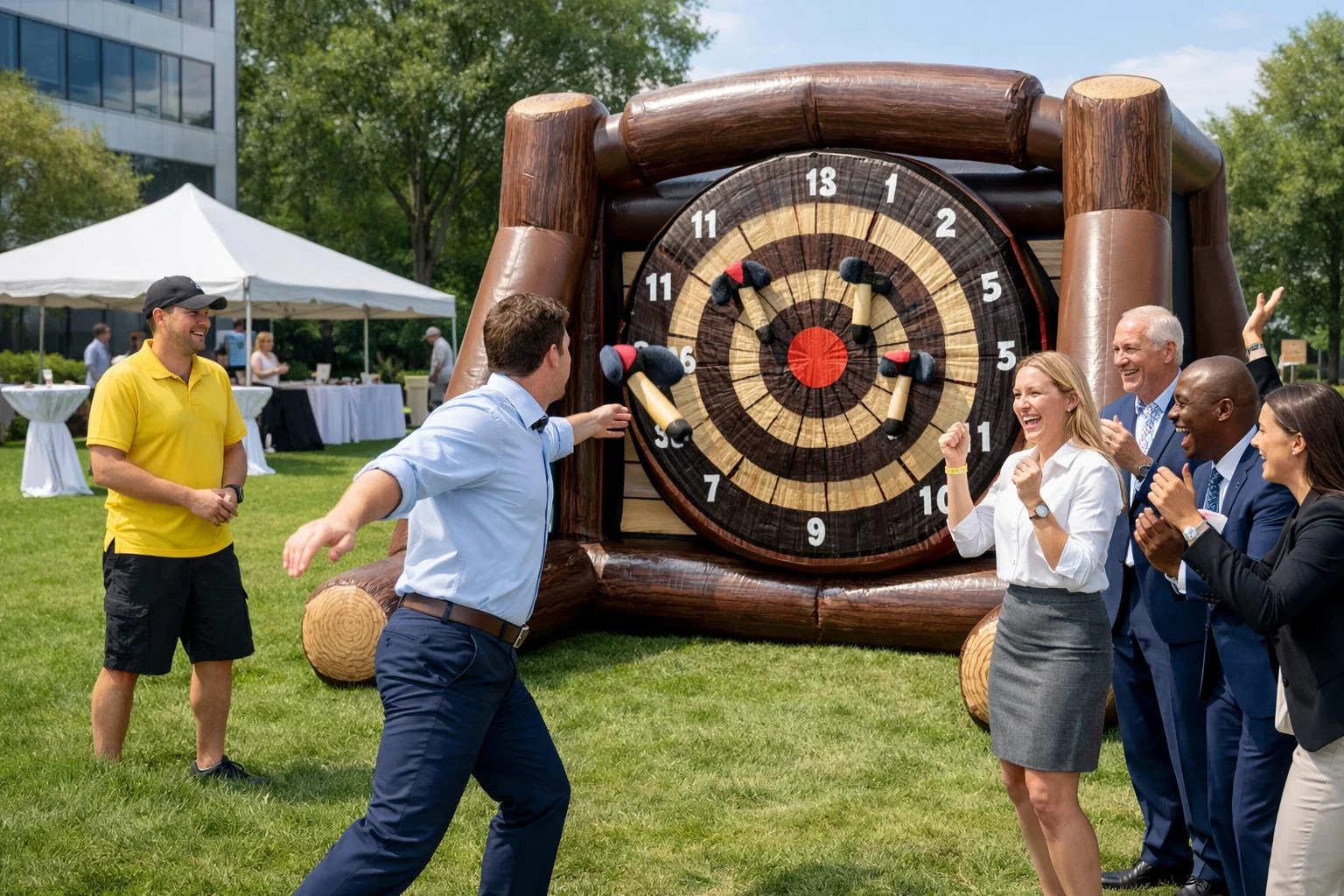 Inflatable Game Rentals