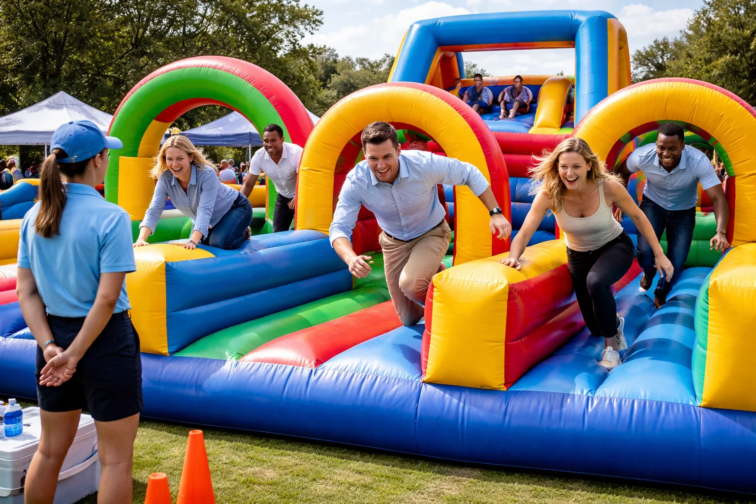 Inflatable Obstacle Course Rentals