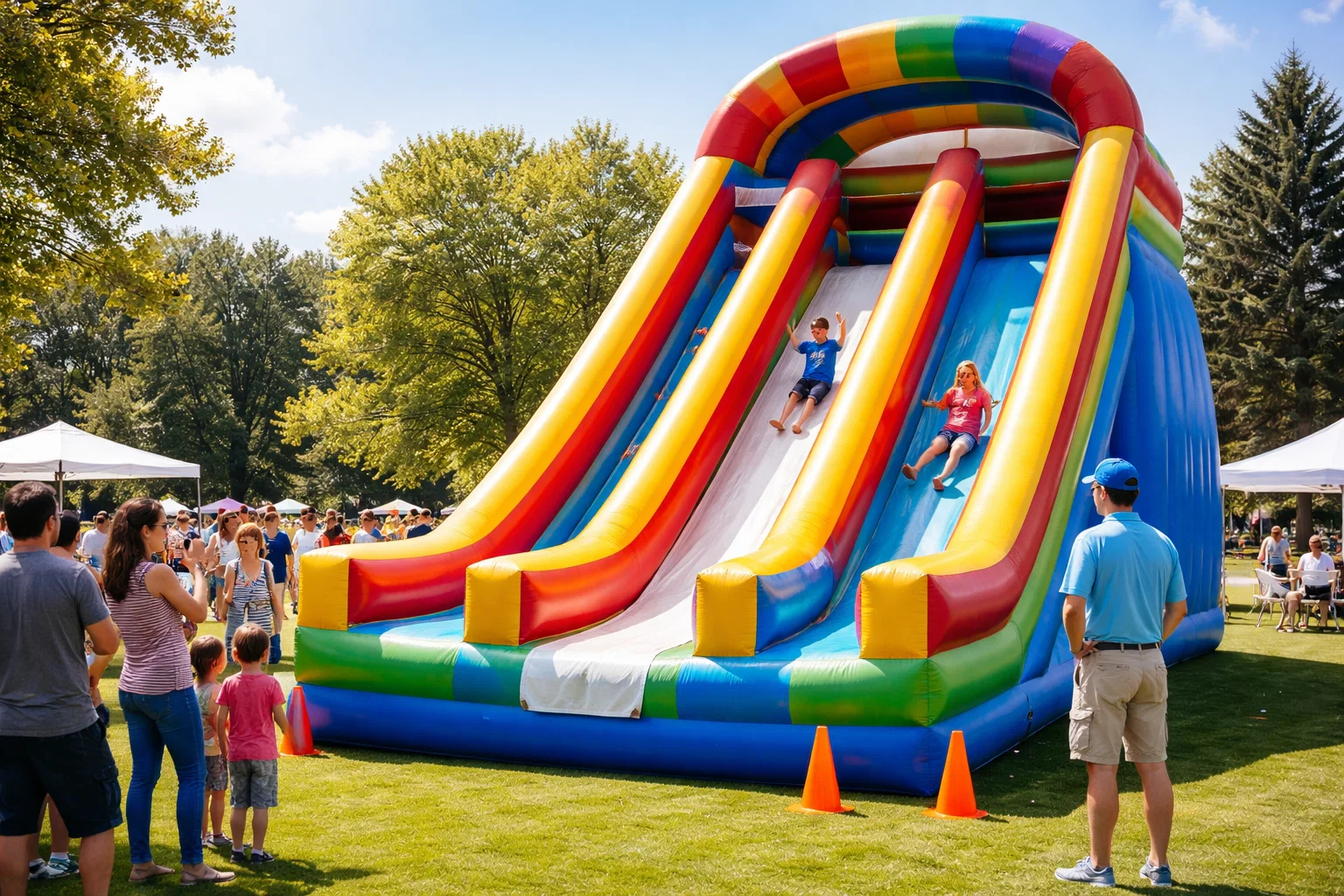 Inflatable Slide Rentals