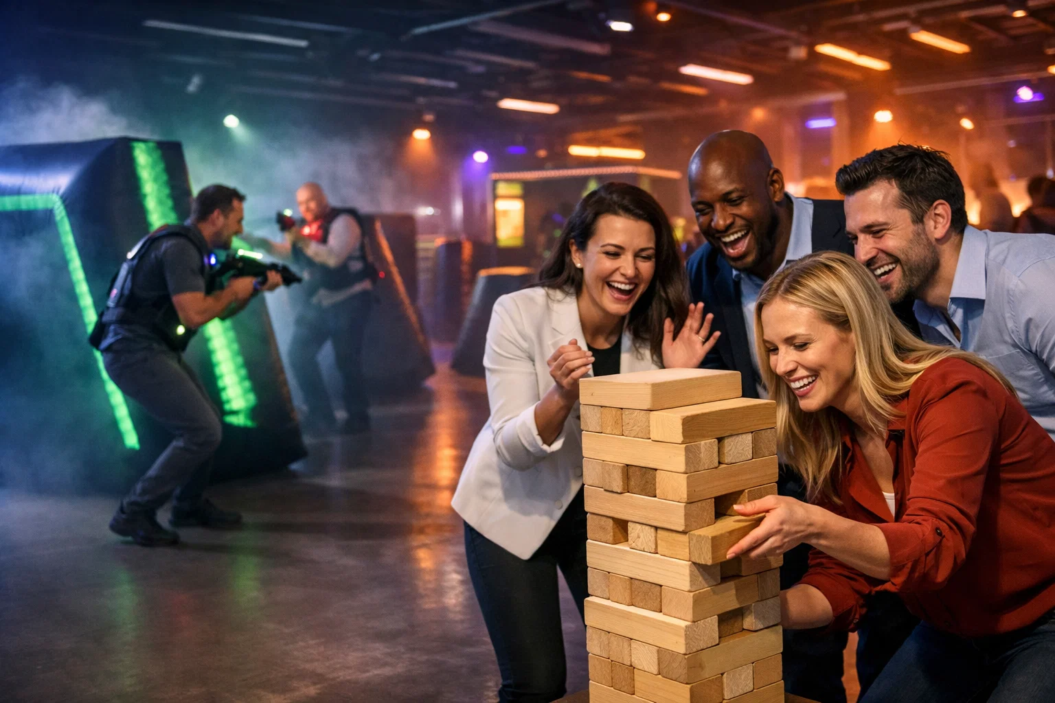 Interactive Game Rentals