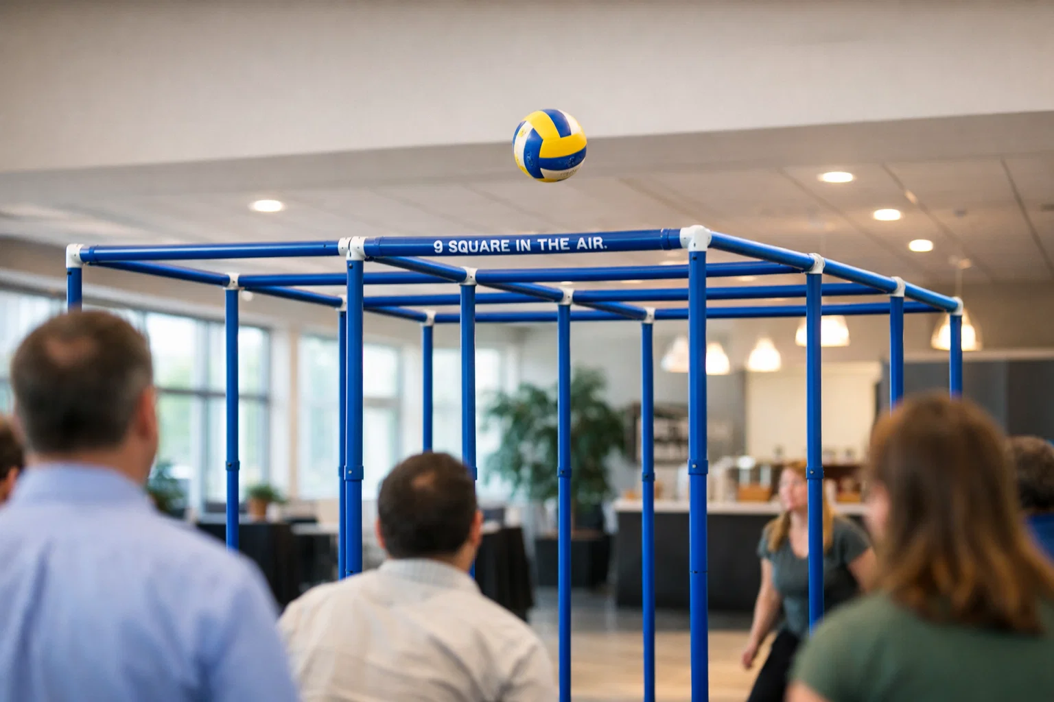 9 Square in the Air interactive game rental near Blue Bell and King of Prussia PA