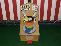 Crazy Hat carnival game rental