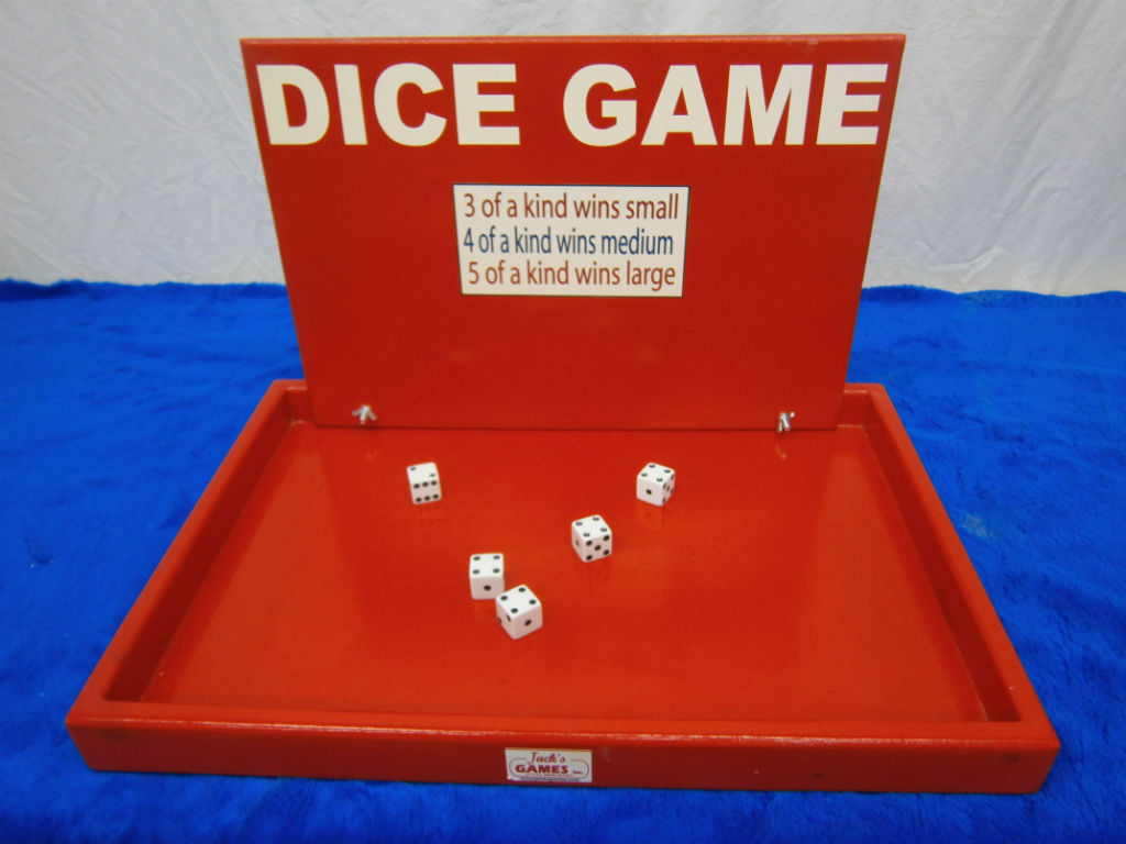 Dice Game carnival game rental