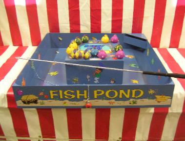 Fish Pond carnival game rental