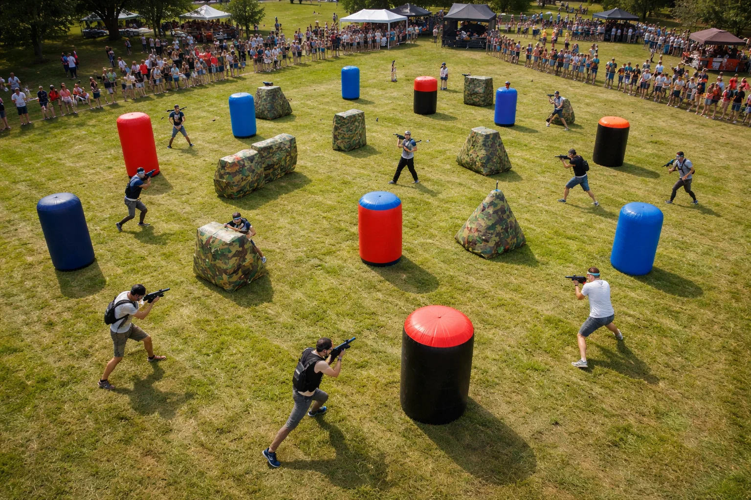 Open Air Laser Tag rental