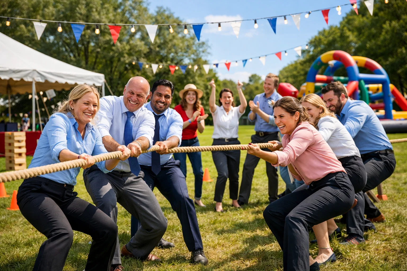 Corporate event rentals