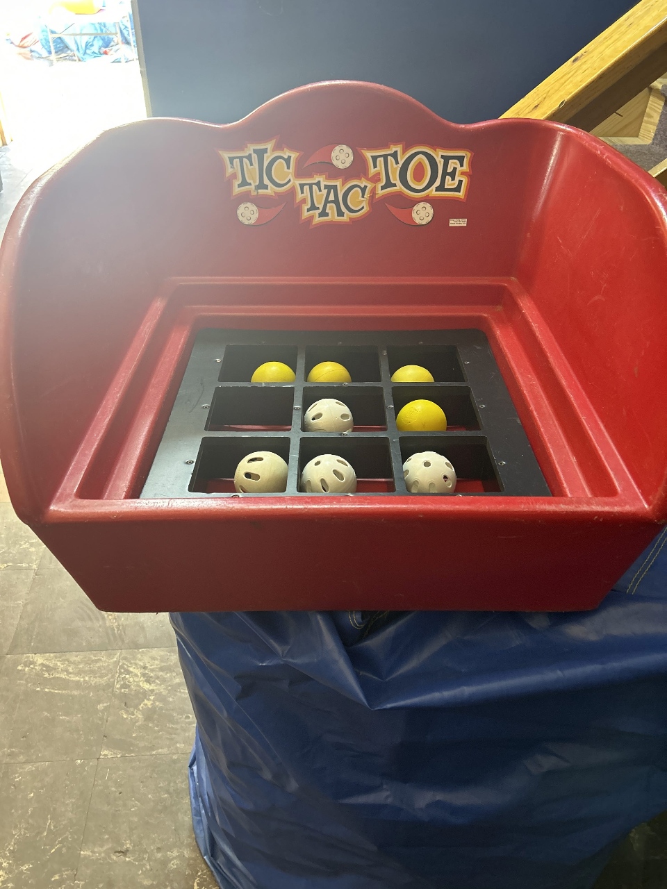 Tic-Tac-Toe carnival game rental