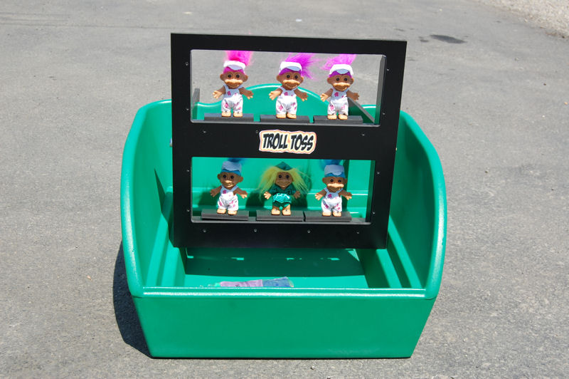 Troll Toss carnival game rental