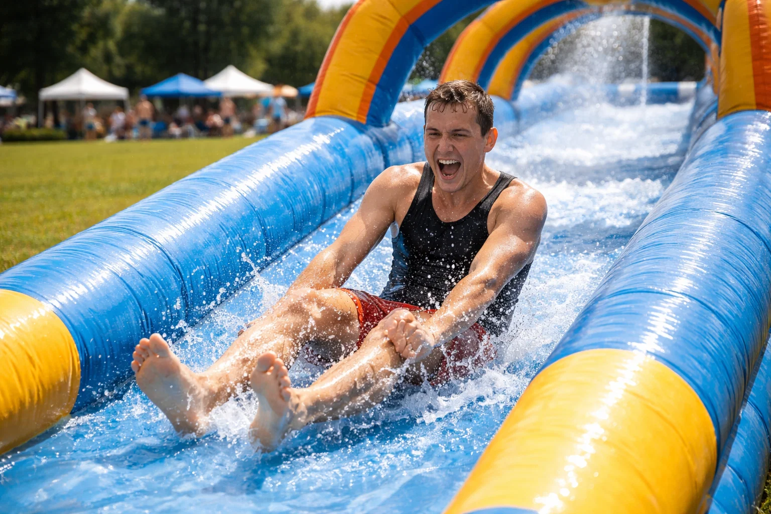 Inflatable Water Slide Rentals in Roosevelt, NJ - Book Your Date