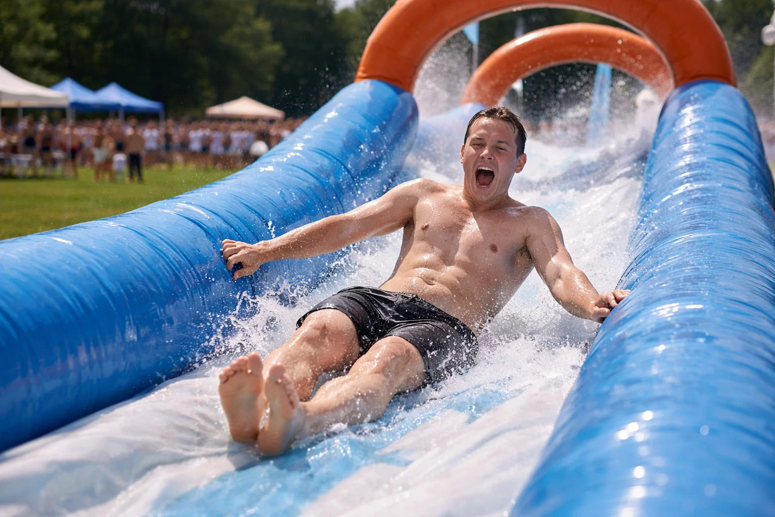 Inflatable Water Slide Rentals in Thorofare, NJ - Book Your Date