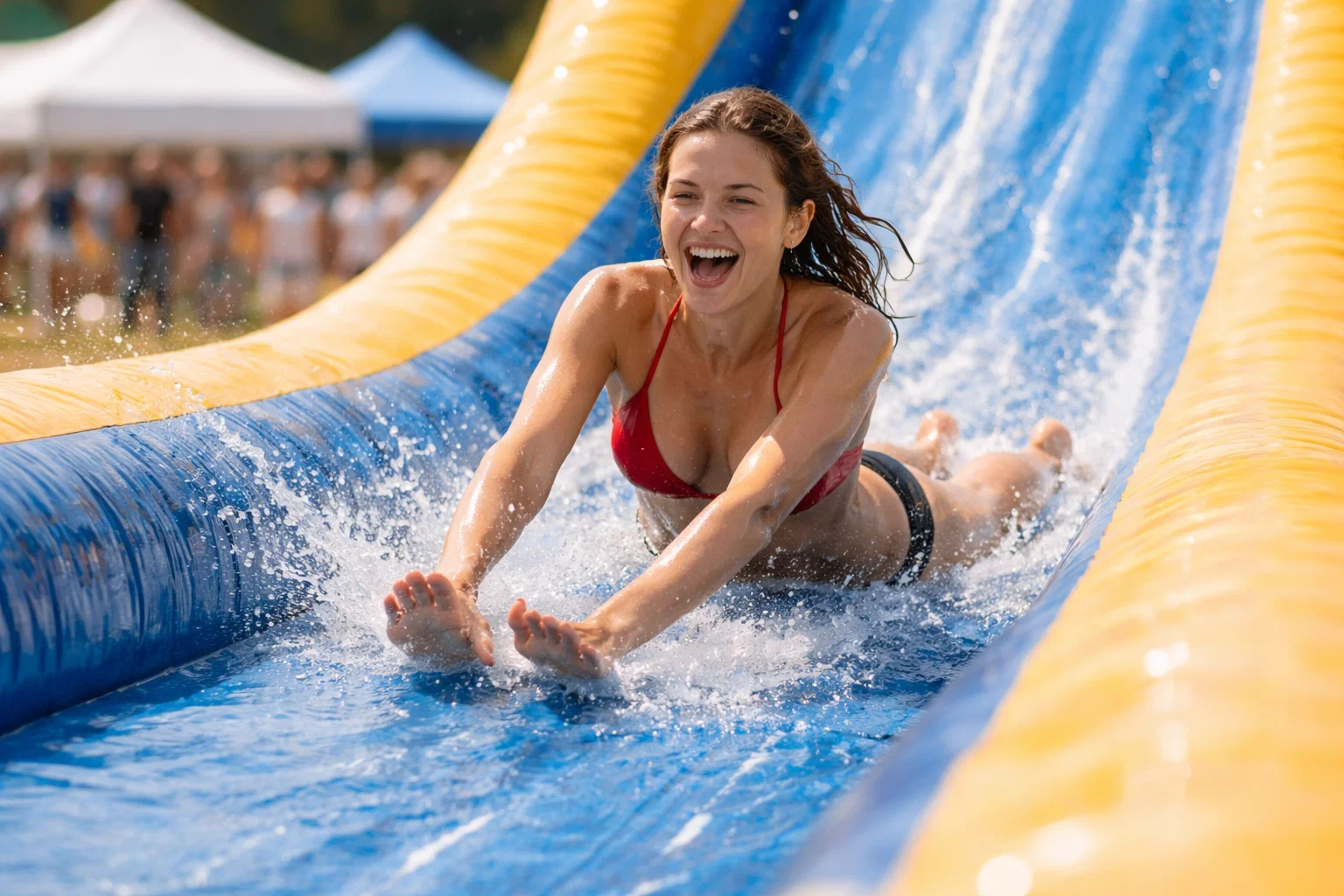 Inflatable Water Slide Rentals in Martindale, PA - Delivery & Setup Included