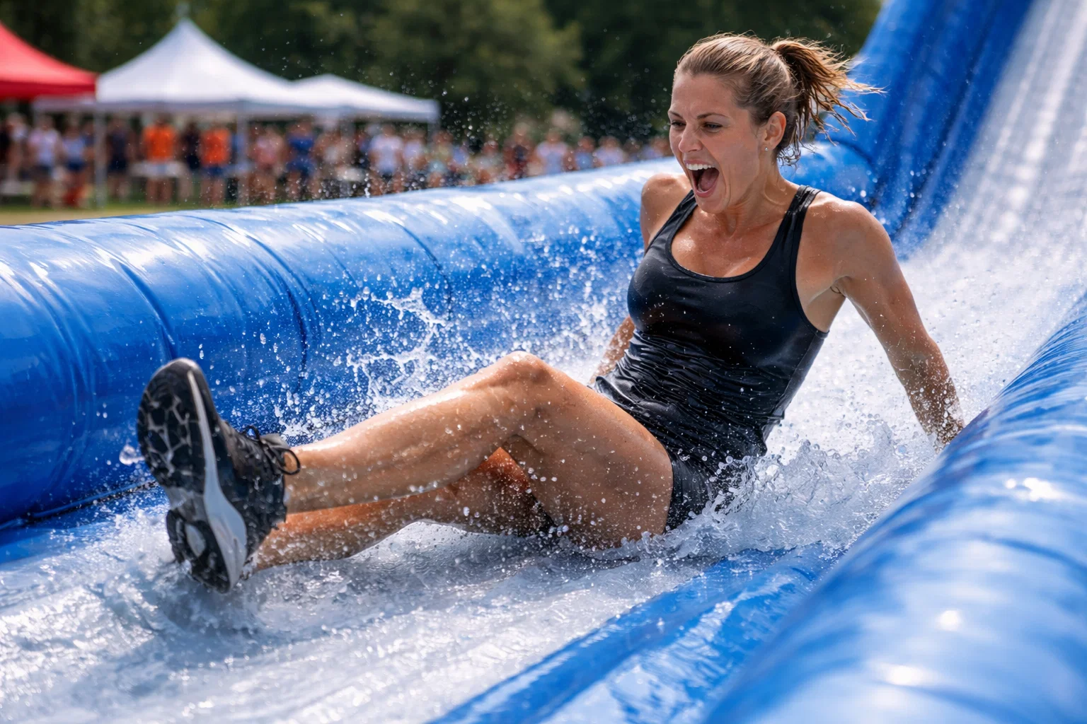 Inflatable Water Slide Rentals in Exton, PA - Summer Party Favorite