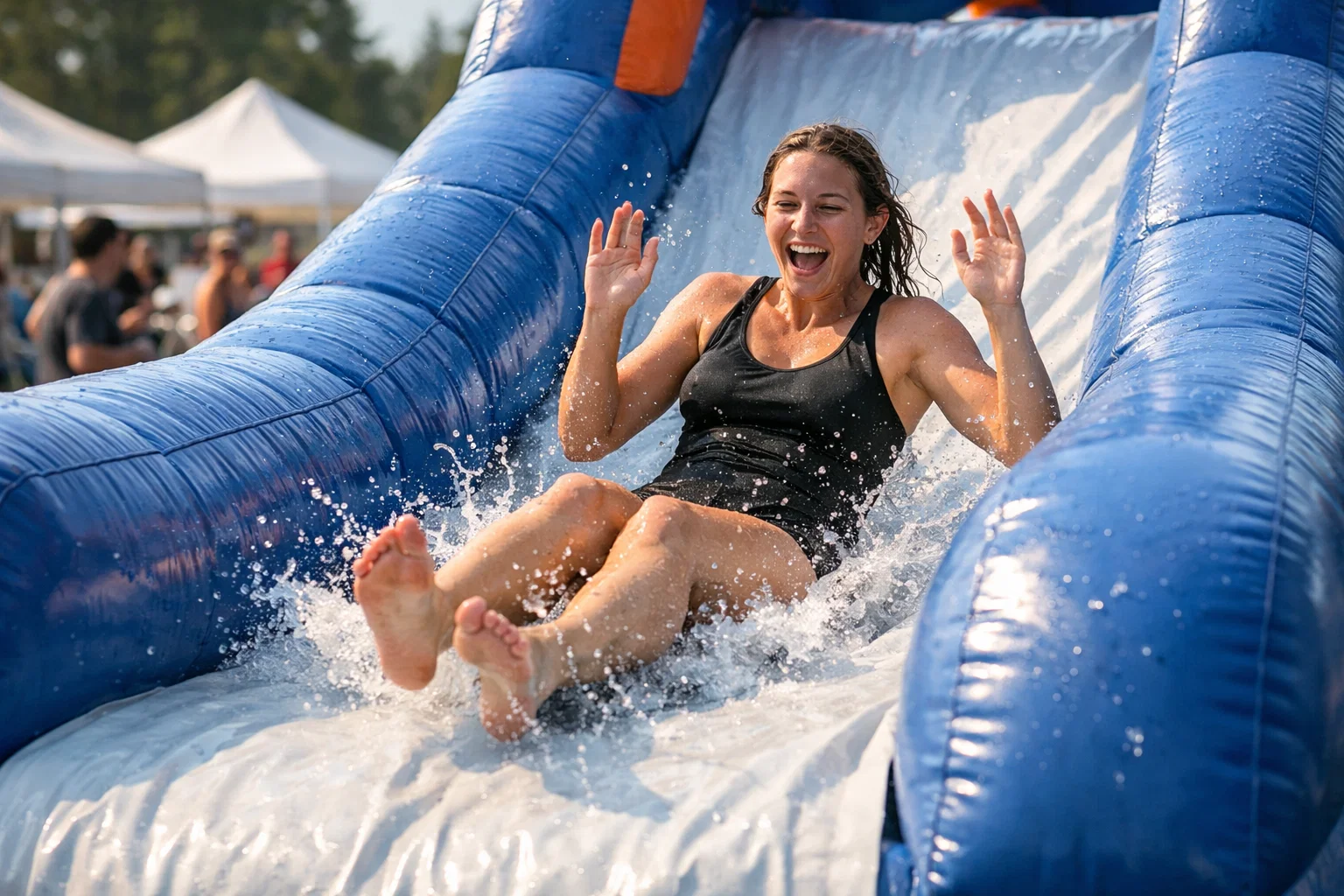 Inflatable Water Slide Rentals in Atco, NJ - Fast Quotes