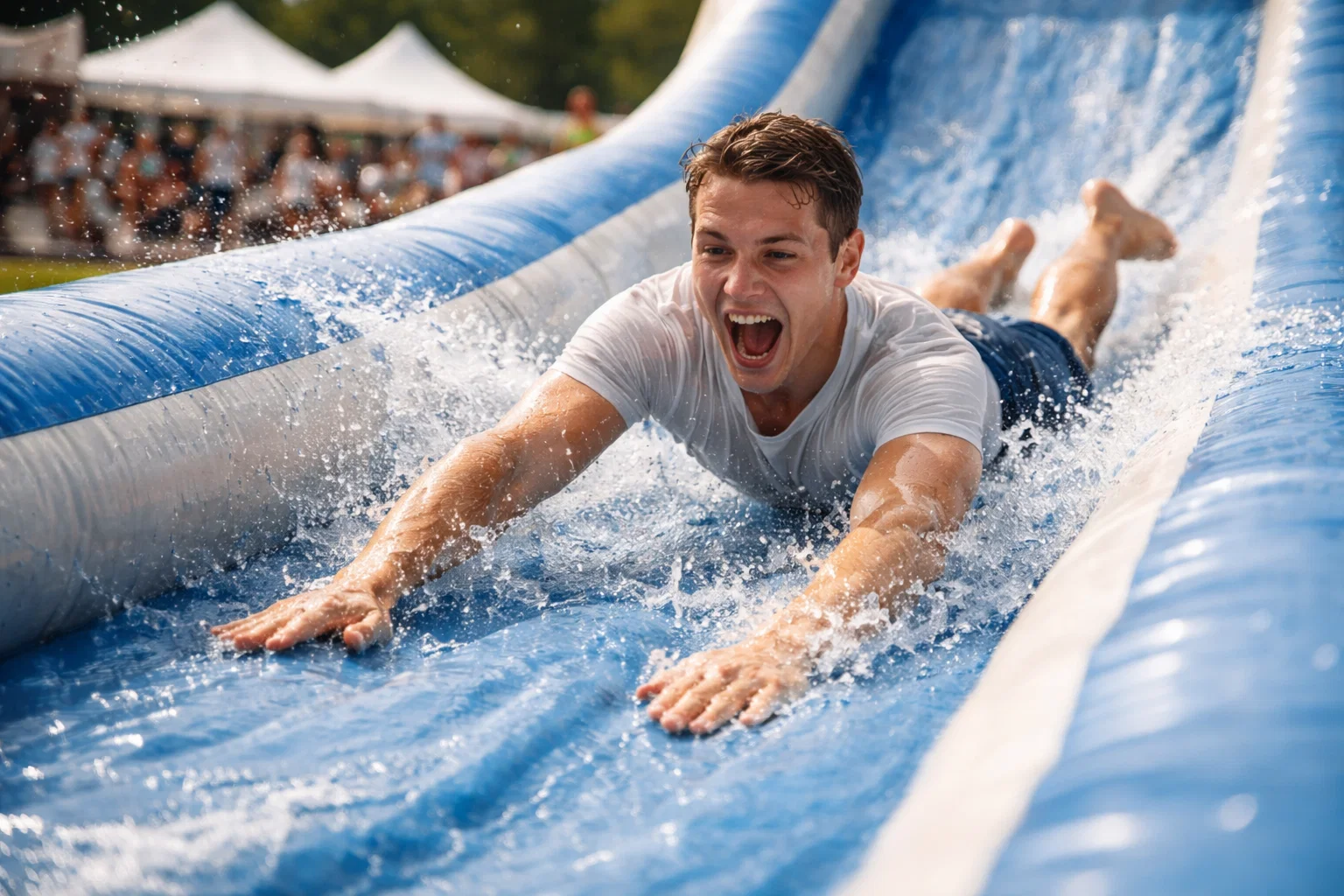 Inflatable Water Slide Rentals in Clifton Heights, PA - Book Your Date