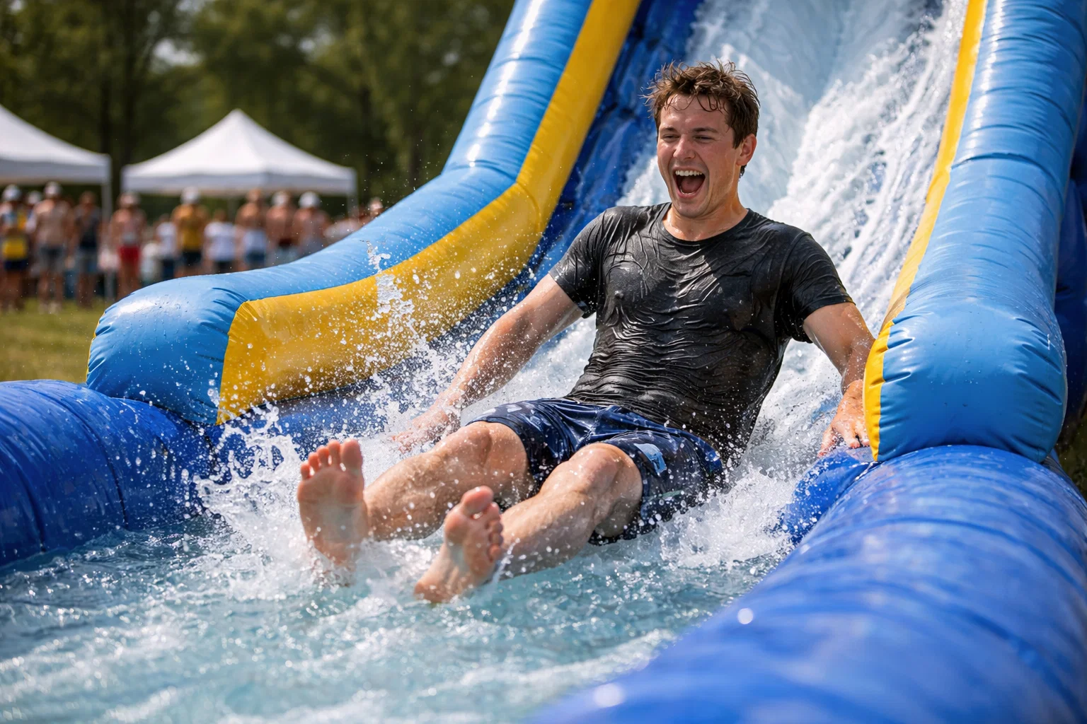Inflatable Water Slide Rentals in Woodbury, NJ - Book Your Date