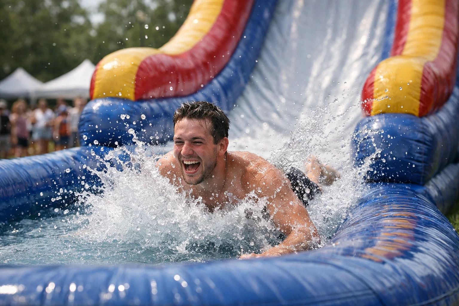 Inflatable Water Slide Rentals in Honey Brook, PA - Delivery, Setup & Pickup
