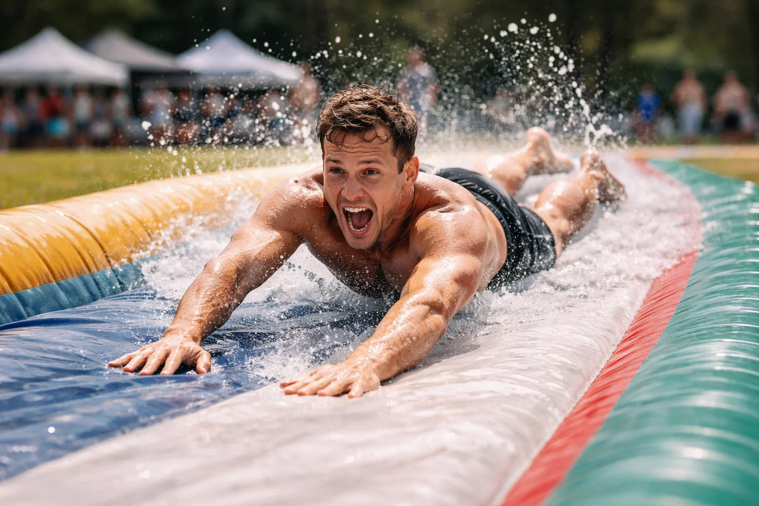 Inflatable Water Slide Rentals in Wycombe, PA - Delivery & Setup Included