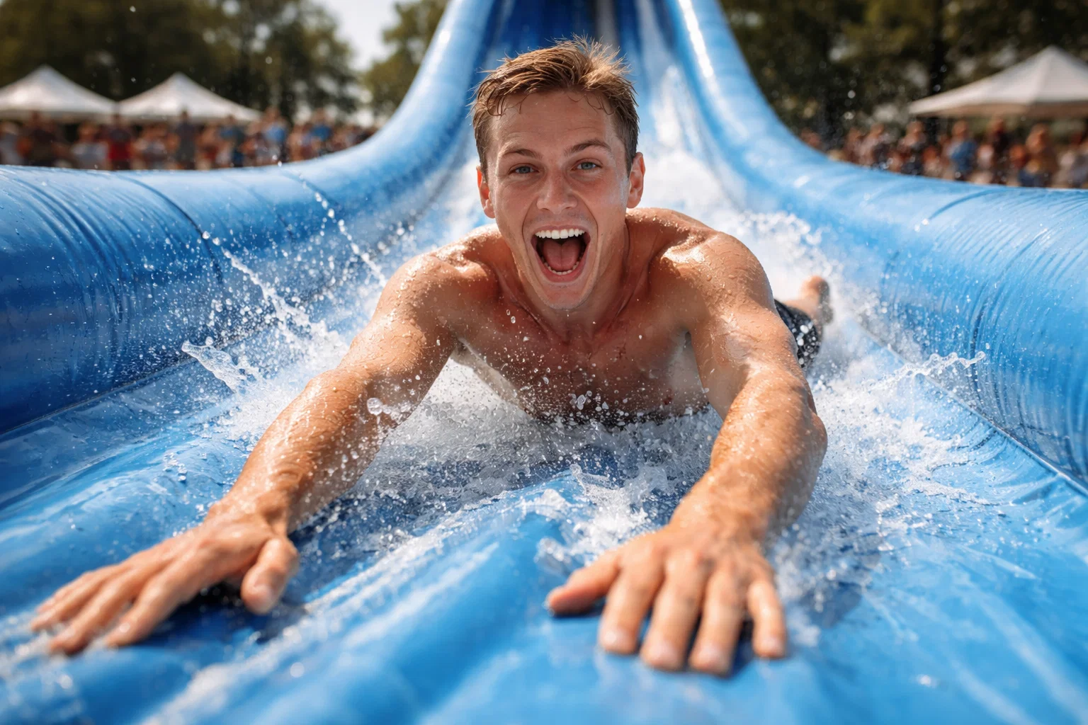 Inflatable Water Slide Rentals in Catasauqua, PA - Book Your Date