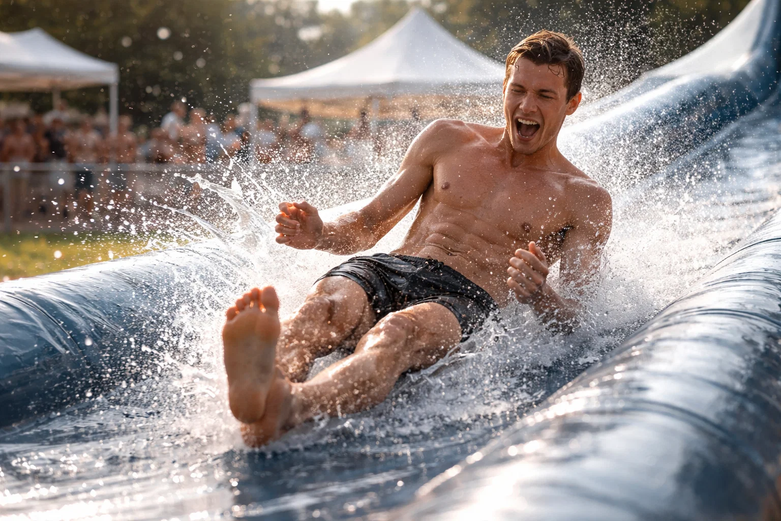 Inflatable Water Slide Rentals in Bridgeton, NJ - Clean, Turnkey Fun