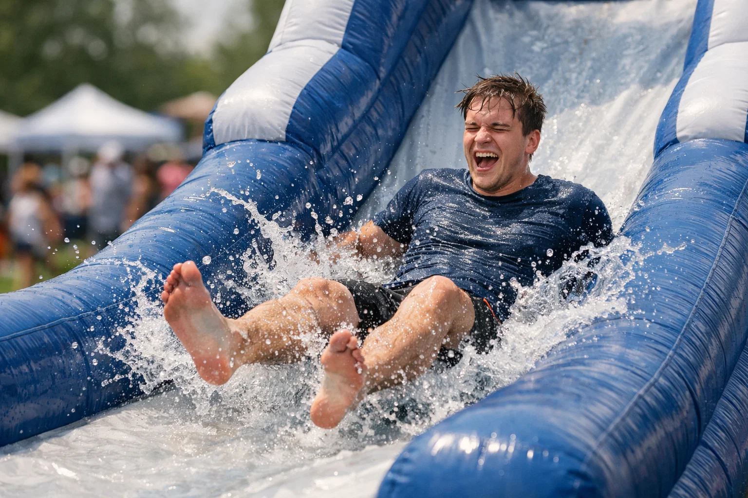 Inflatable Water Slide Rentals in Middletown, DE - Delivered & Set Up