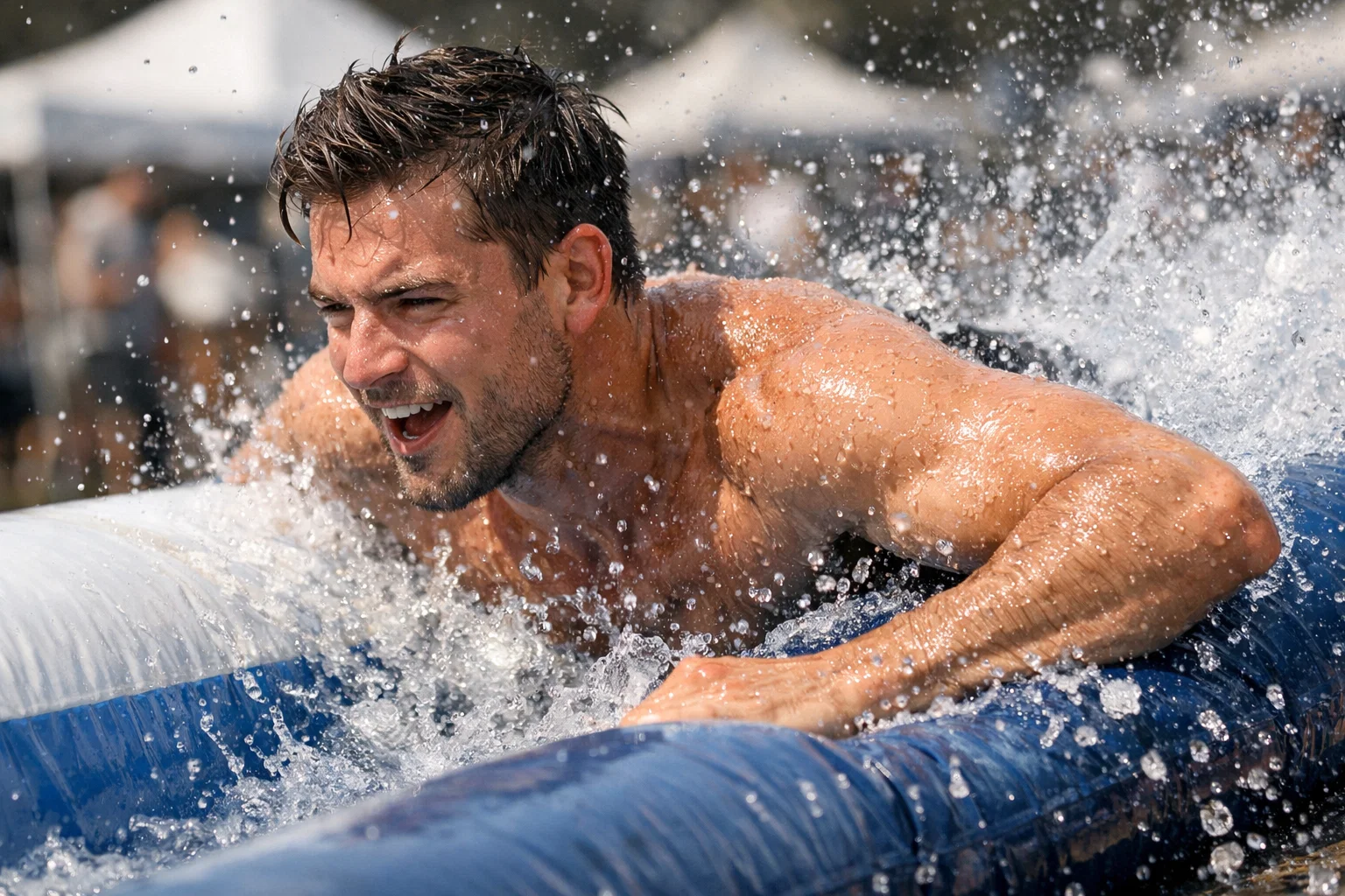 Inflatable Water Slide Rentals in Reinholds, PA - Delivery & Setup Included