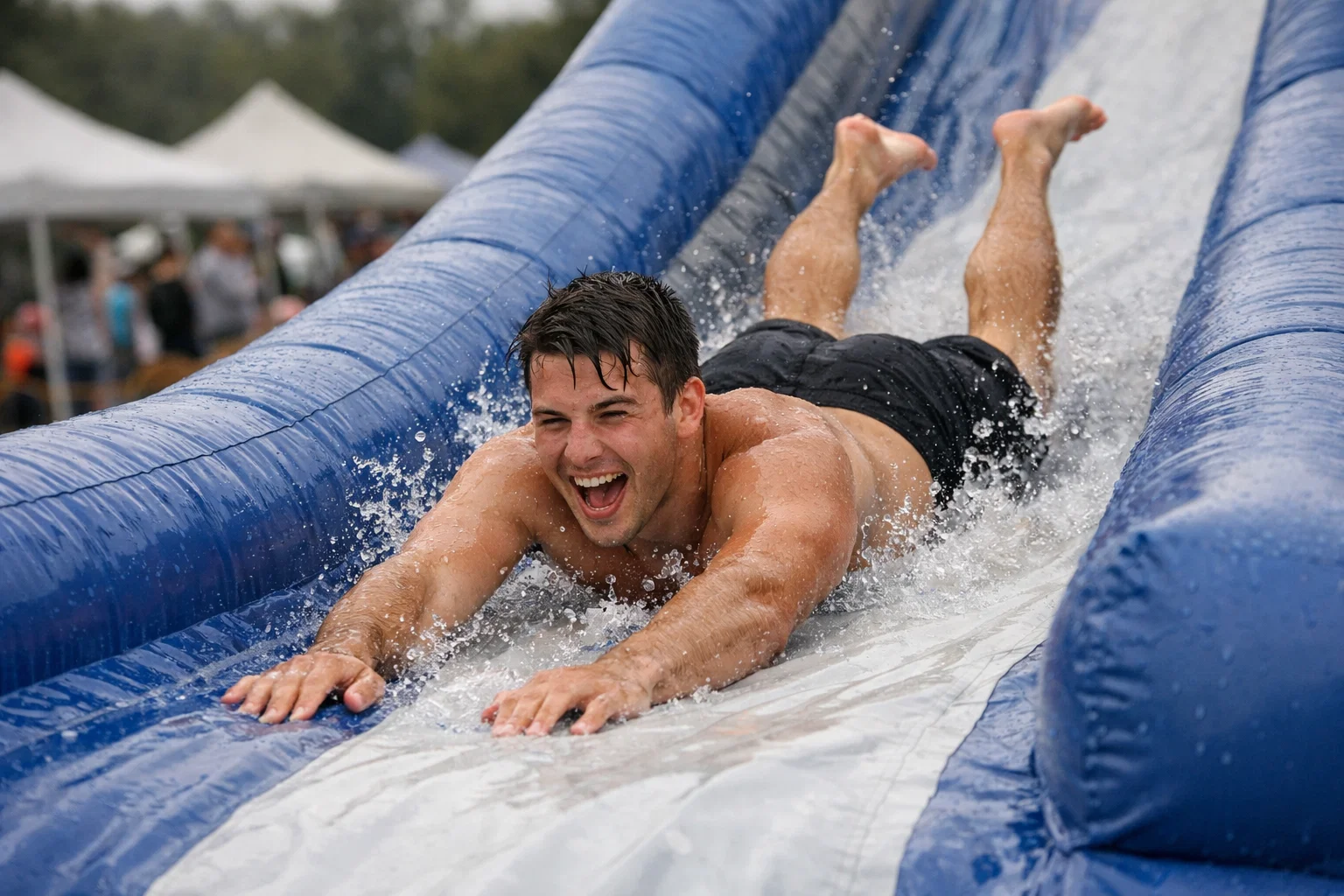 Inflatable Water Slide Rentals in Winterthur, DE - Clean, Turnkey Fun