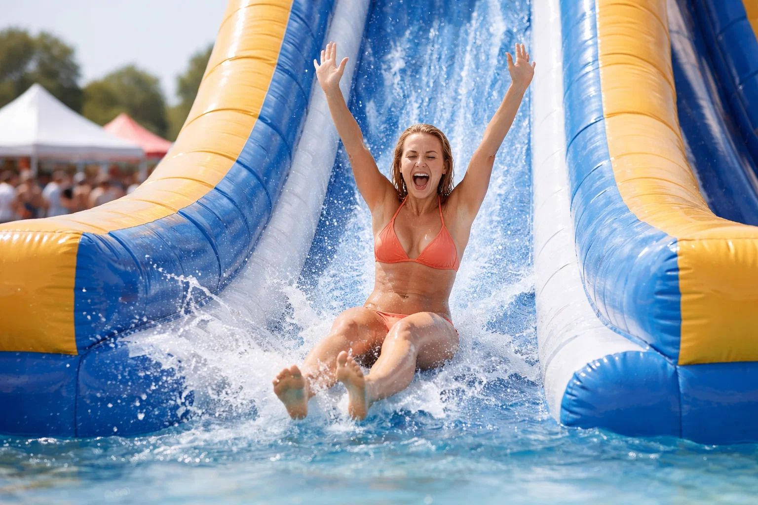 Inflatable Water Slide Rentals in Bath, PA - Delivery & Setup Included