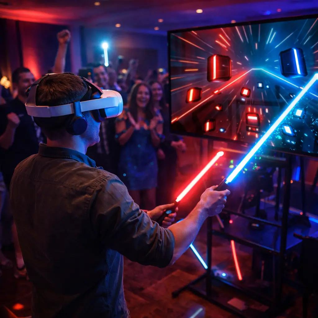 Beat Saber VR game