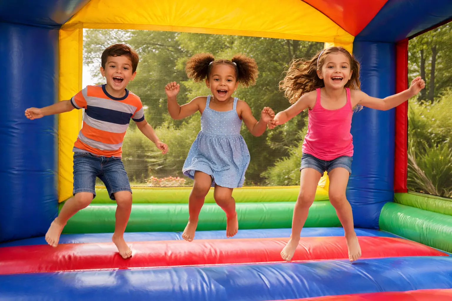 Birthday party rentals East Coast