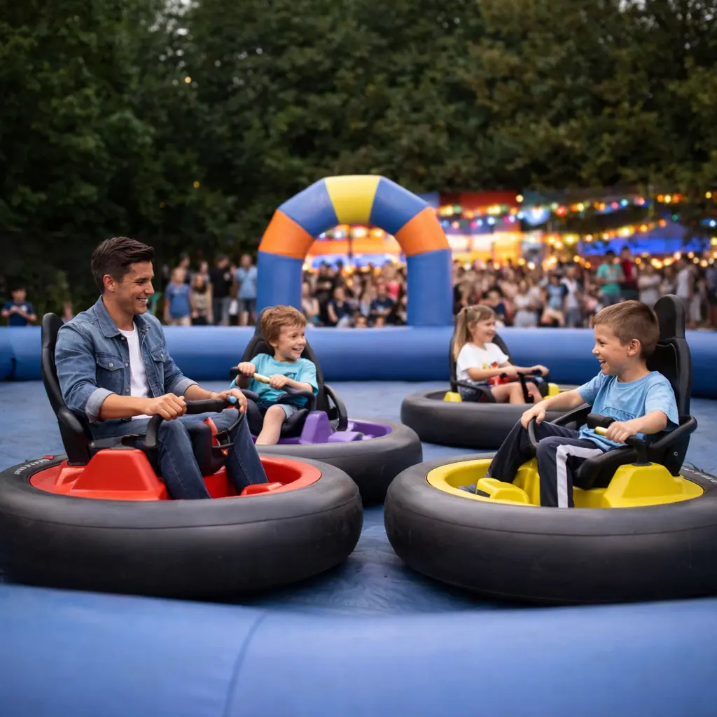 Carnival ride rentals