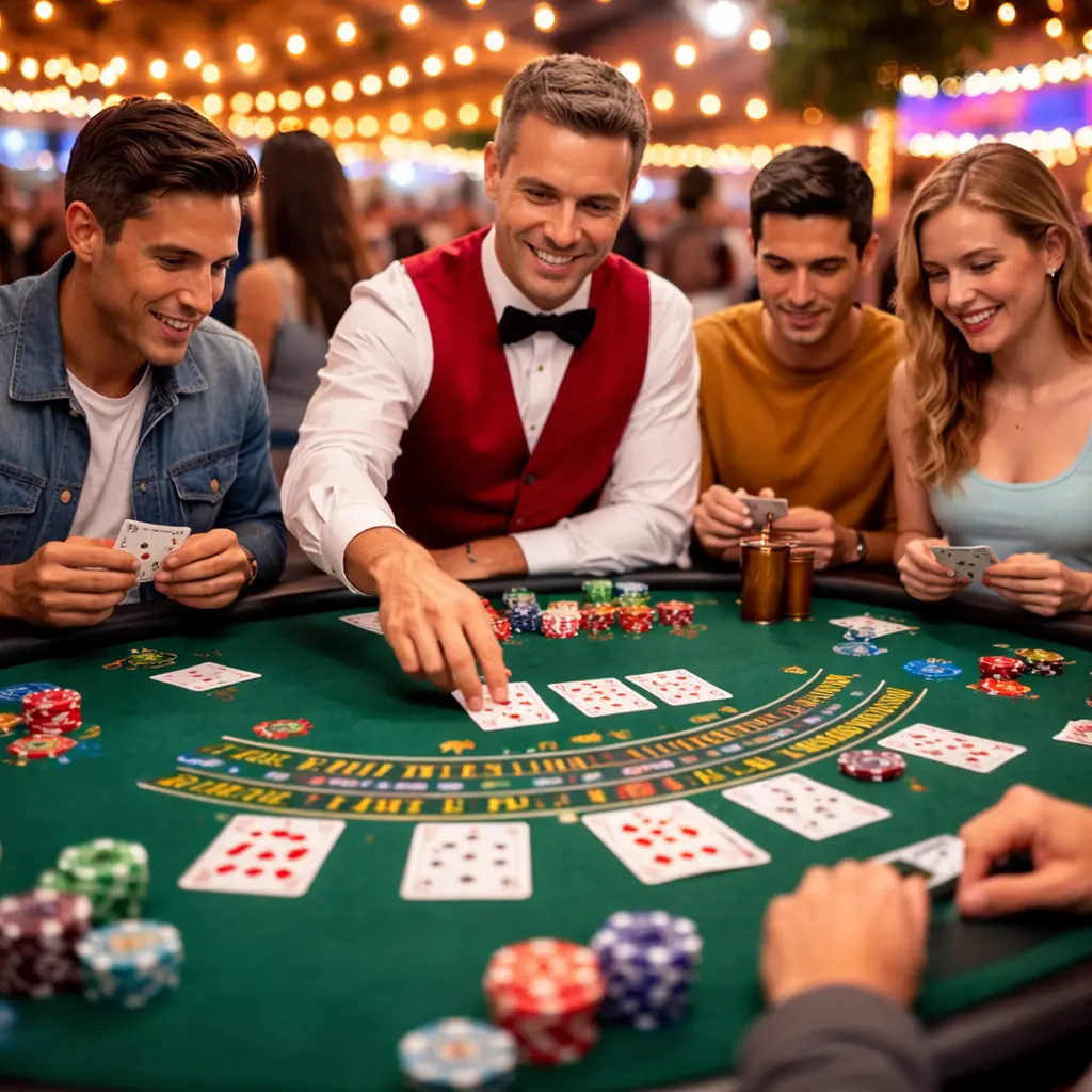 Casino game rentals