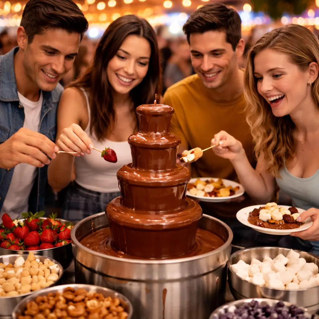 Food service stand rentals