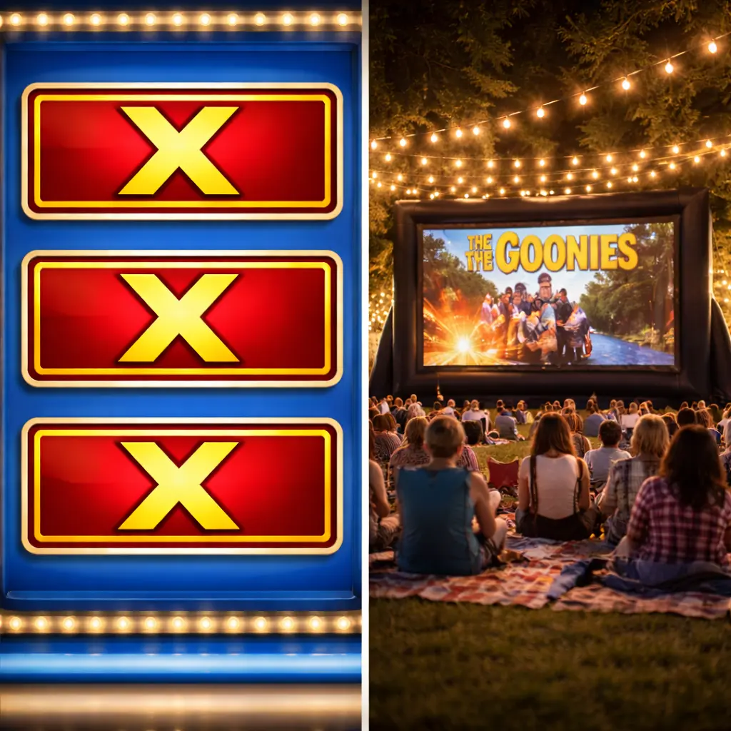 Game shows and movie rentals