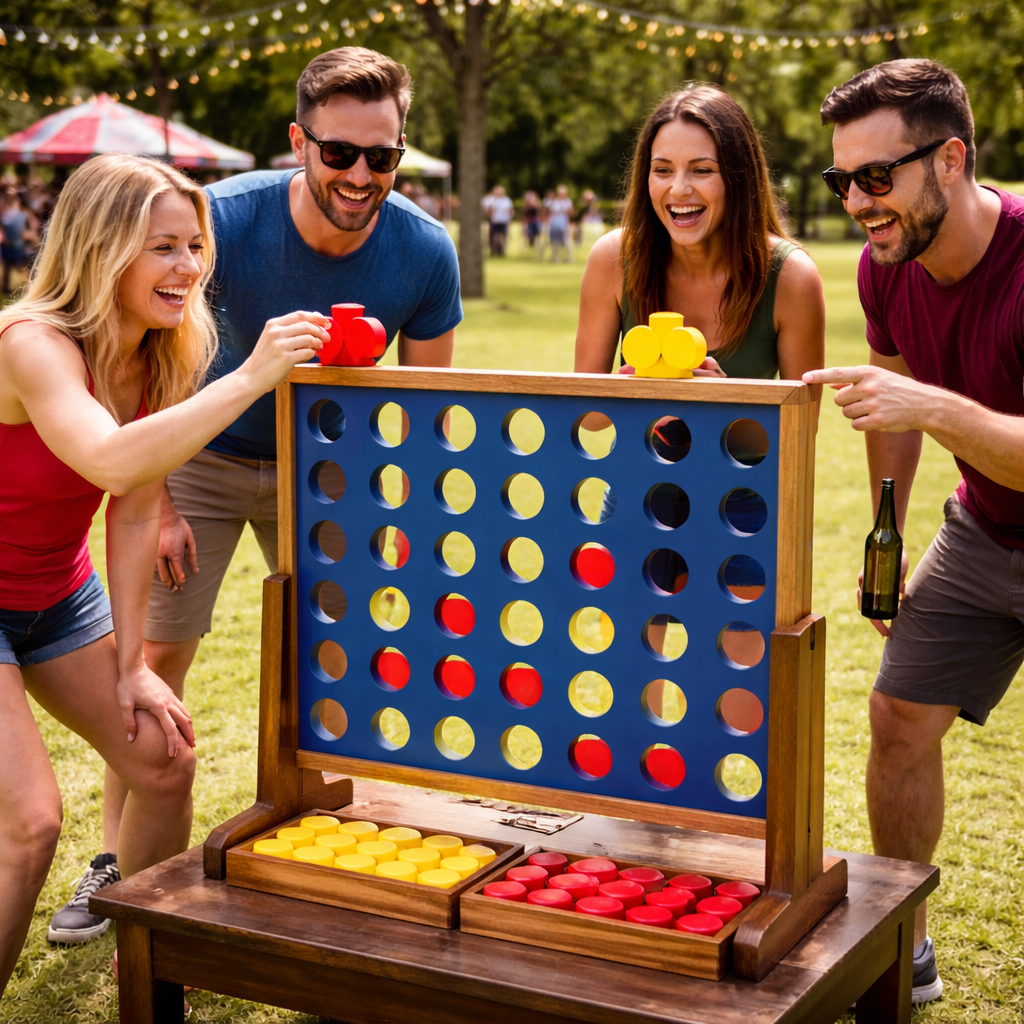 Giant game rentals East Coast