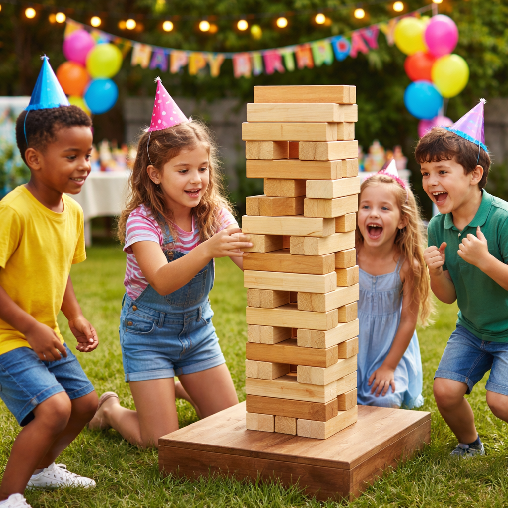 Giant Jenga Challenge East Coast