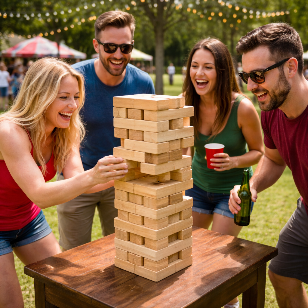 Giant Jenga East Coast