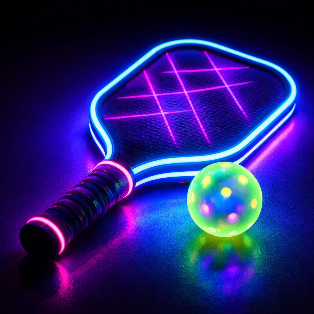 Glow pickle ball rental in Delaware