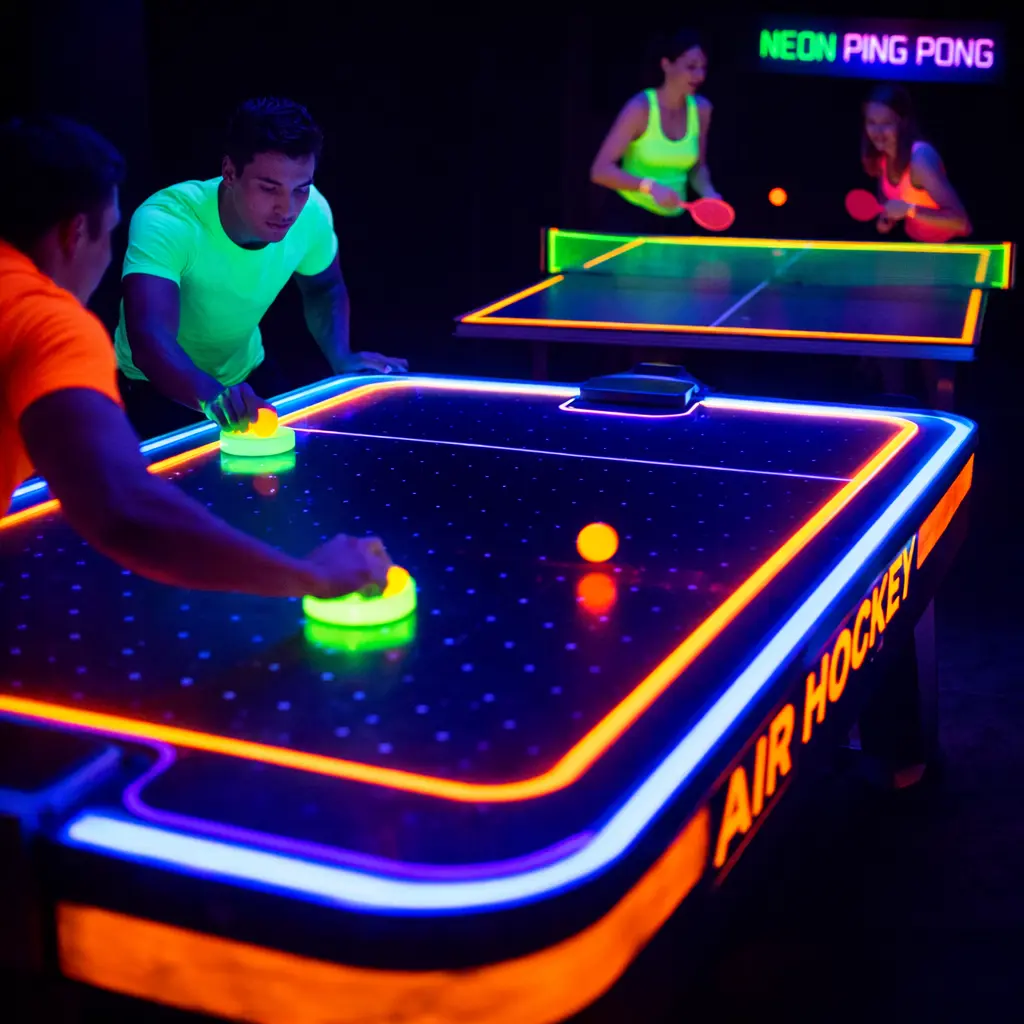 Glow party rentals