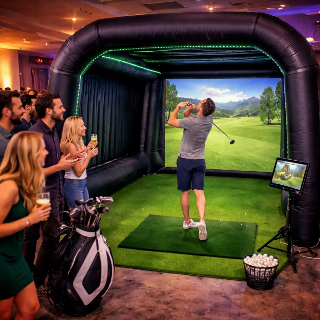 Golf simulator rentals