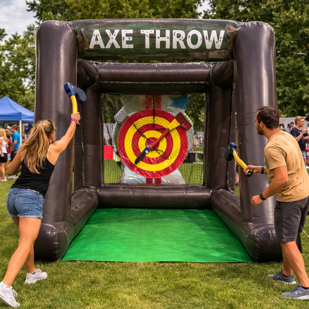 Inflatable game rentals