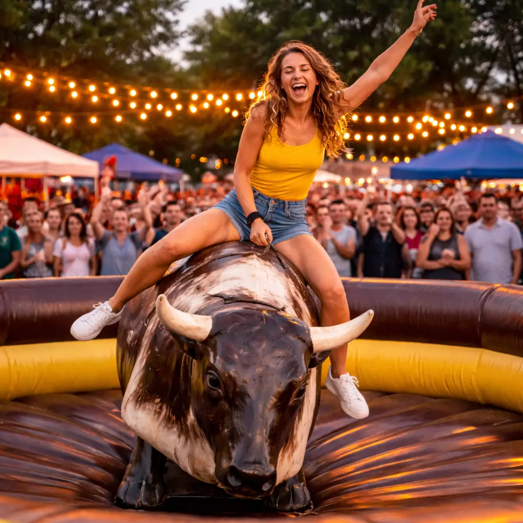 Inflatable ride rentals