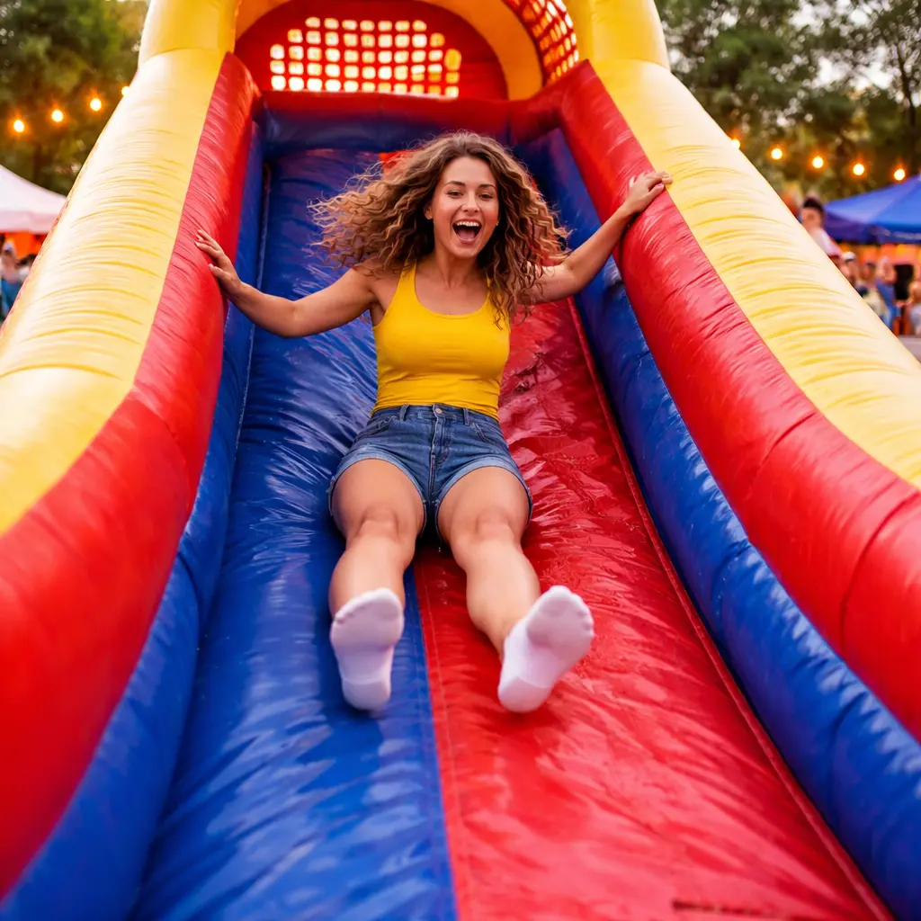 Dry slide rentals