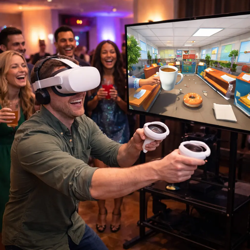 Job Simulator VR game