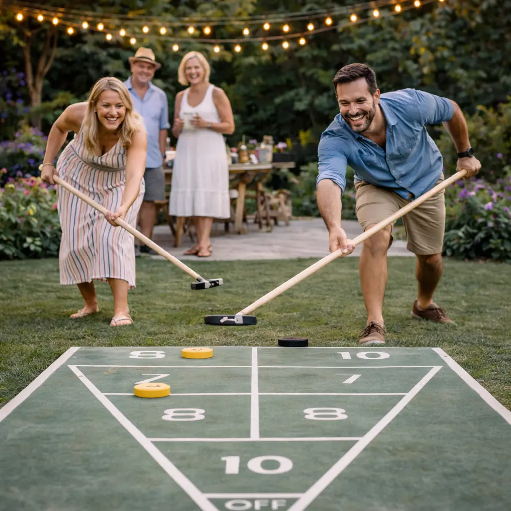 Lawn Shuffleboard East Coast